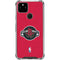 NBA Houston Rockets Distressed Google Pixel 4a 5G Clear Case